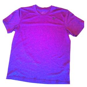 Nike Dri-Fit Purple Shirt
